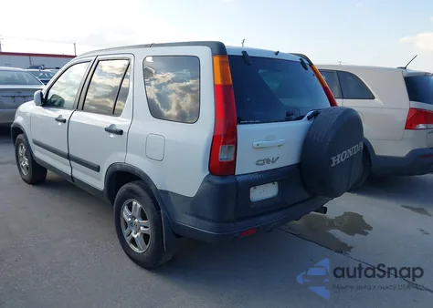 2002 Honda Cr-V Ex z USA, uszkodzony, nr VIN JHLRD78882C049241